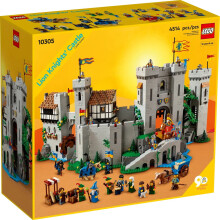 LEGO Icons 10305 - Burg der Ritter des Löwenwappens