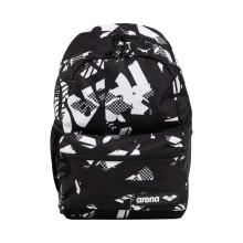 Arena Team 30 Backpack Unisex Travel Daypack for Men and Women Gym Training Gear Equipment Bag for Swimmers 30 Liters Ric