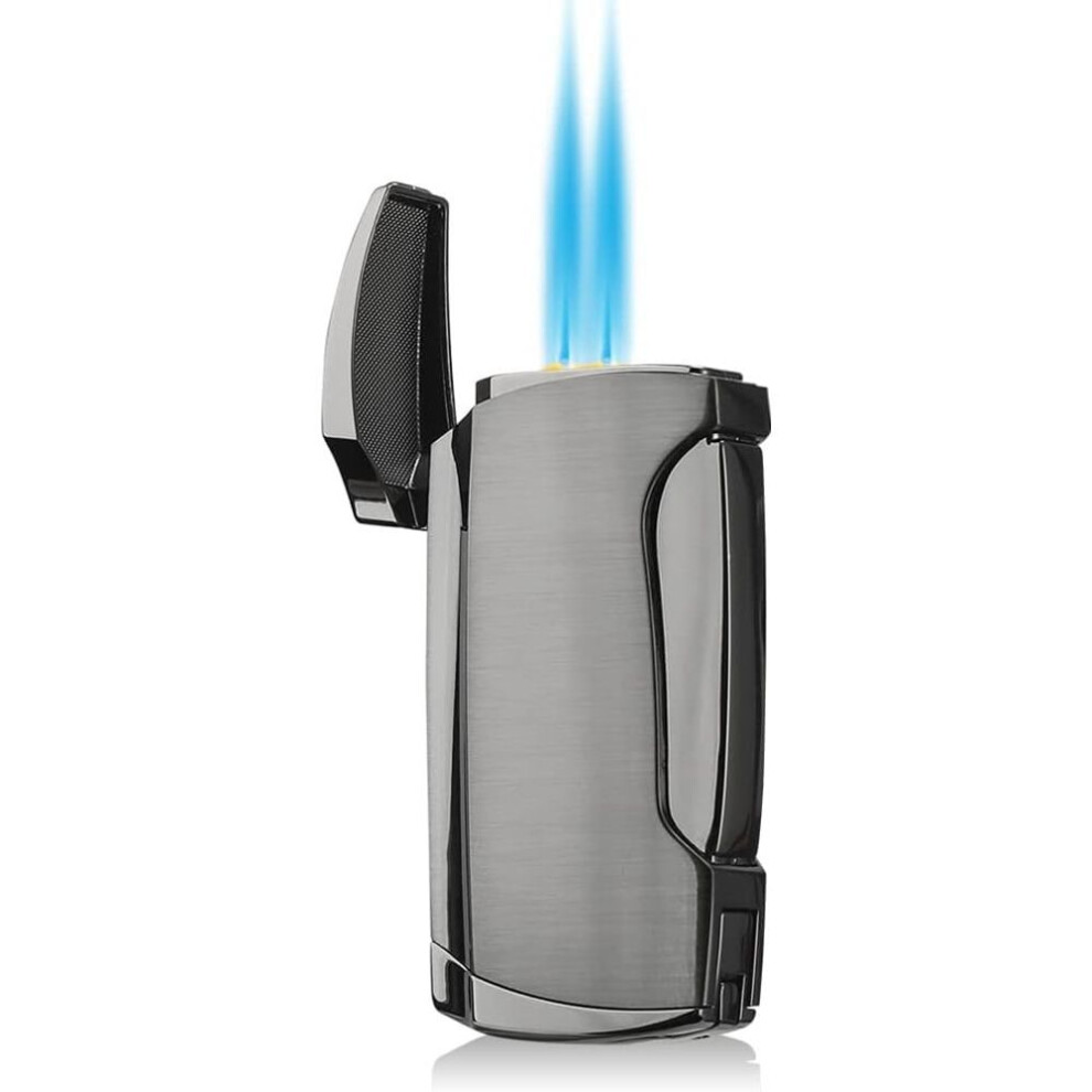 Yeuligo Torch Lighter Double Jet Flame Lighter