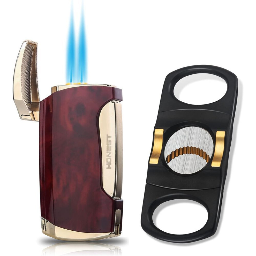 Yeuligo Torch Lighter Double Jet Flame Lighter