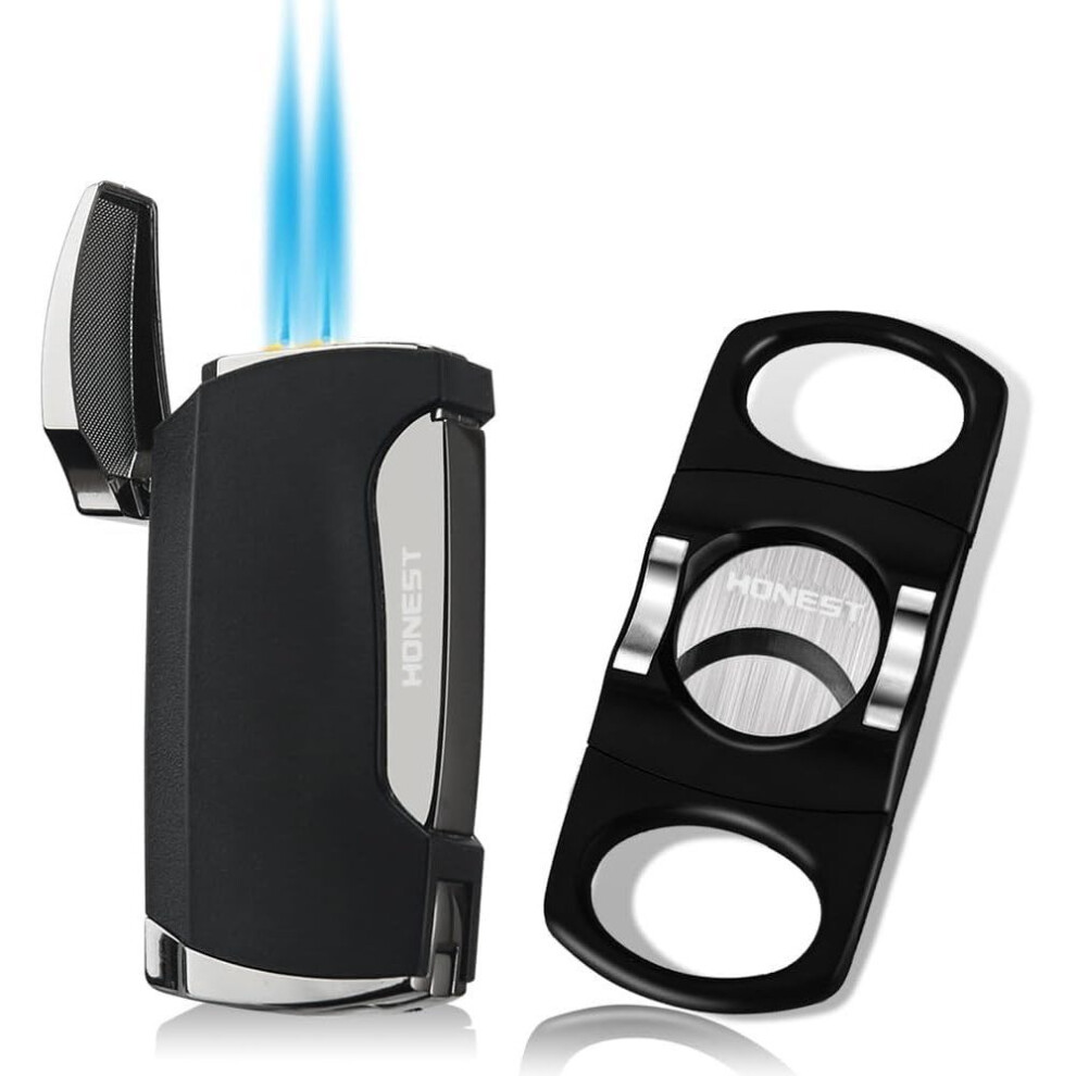 Yeuligo Torch Lighter Double Jet Flame Lighter