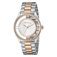 Montre Marc Jacobs MBM3418 Tether pour femme en or rose
