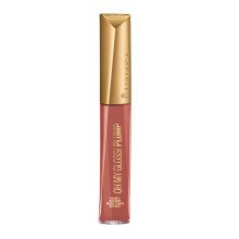 Rimmel Stay Plumped Lip Gloss, 759 Spiced Nude, Confezione da 1