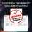 Solar Eclipse Glasses AAS Approved 2024 - [12 Pack] Trusted for Direct Solar Eclipse Viewing - ISO 12312-2 & CE Certified 4