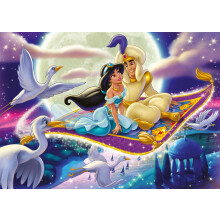 Puzzle Ravensburger Disney Collector's Edition Aladdin 1000 pi   ces pour adultes - 12000002 - Outillage artisanal fabriqu    en Allemagne