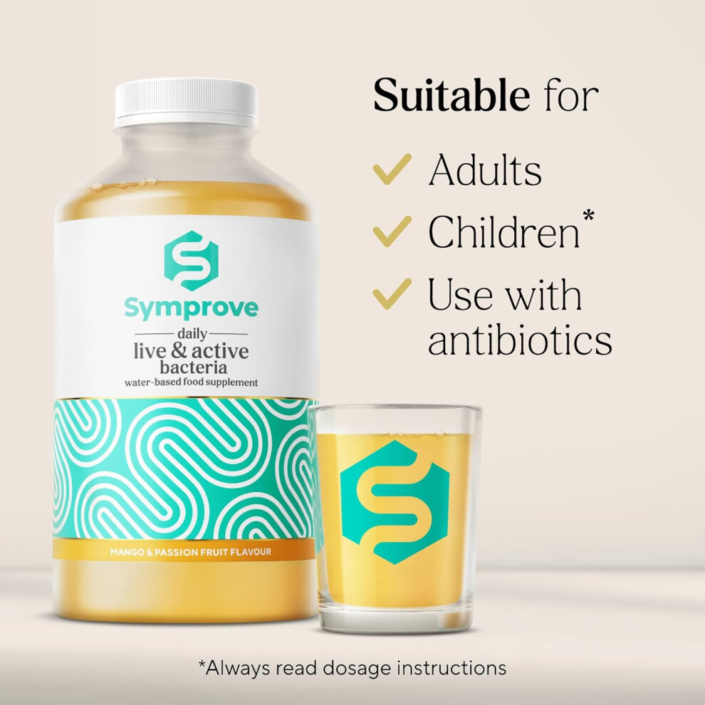Symprove Mango & Passionfruit 500Ml
