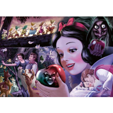 Ravensburger Disney Heroines Kollektion: Schneewittchen 1000 Teile Puzzle für Erwachsene - 12000454 - Handgefertigte Ausstattung, Made in Germany