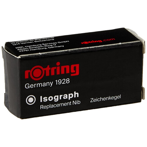 rOtring Isograph Technical Drawing Pen  Replacement Nibs  1 mm 1