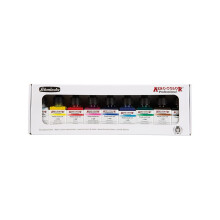 SCHMINCKE - Aero Color Professional Basic Colors 9 x 28 ml 81 108 097 Fin vtska och mycket ljusa akrylfrger Airbrush Acrylic mlning blandade m