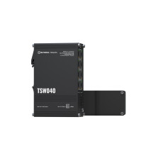 Teltonika · Switch · TSW040 8 Port 10/100 PoE + Industrial unmanaged Switch