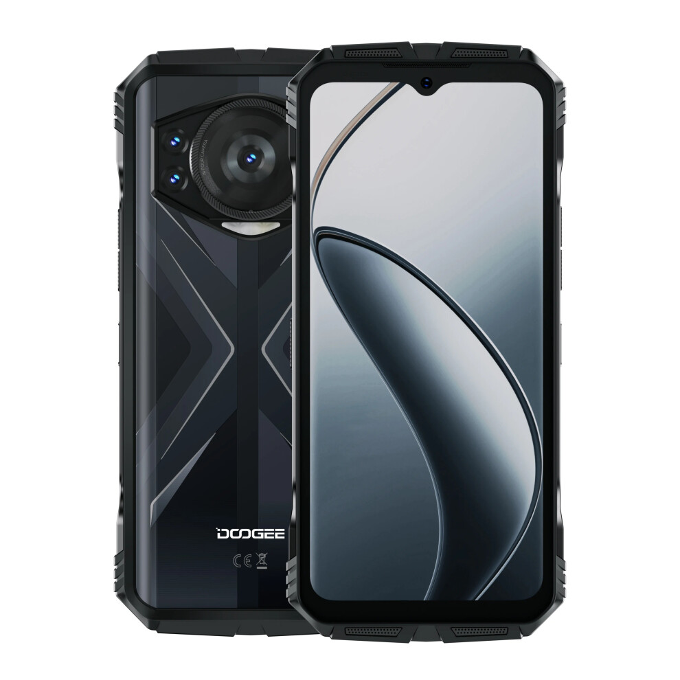 (Silver) DOOGEE S118 Rugged Smartphone 8GB+12GB+512GB-image-OPC-PG9D982-NEW