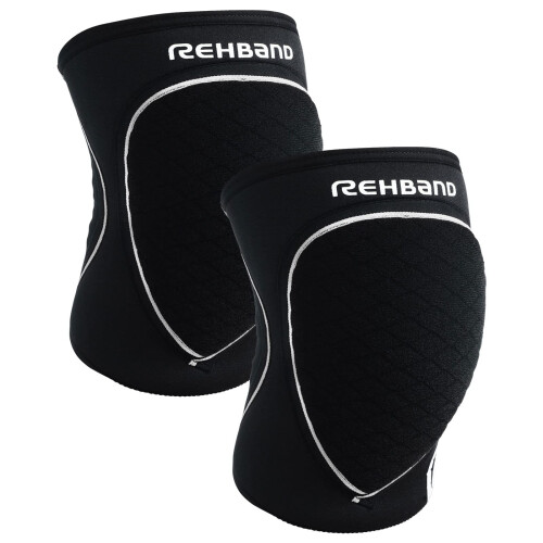 Rehband Γόνατα για Βόλεϊ, Χάντμπολ & Εσωτερικά Αθλήματα, Νεοπρέν Γόνατο Προστατευτικό