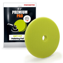 Menzerna Soft Cut Polierpad 6"" fr Oberflchen