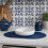 NADIA BLUE Self-adhesive Wall Tiles (6 tiles) 5