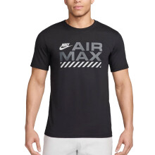 (Black, S) Nike Air Max Mens T Shirts Casual Graphic Tee
