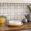 CUBIA GOLD Self-adhesive Wall Tiles (6 tiles) 5