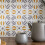 CUBIA GOLD Self-adhesive Wall Tiles (6 tiles) 6