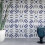 CUBIA BLUE Self-adhesive Wall Tiles (6 tiles) 1