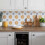 ALIA GOLD Self-adhesive Wall Tiles (6 tiles) 5