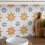 ALIA GOLD Self-adhesive Wall Tiles (6 tiles) 7