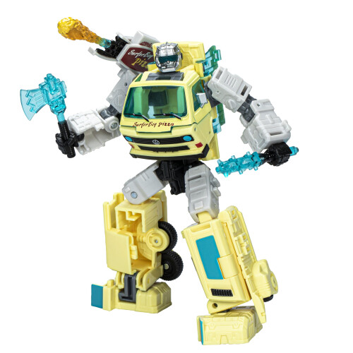 Hasbro Stranger Things x Transformers Figurine Code Red