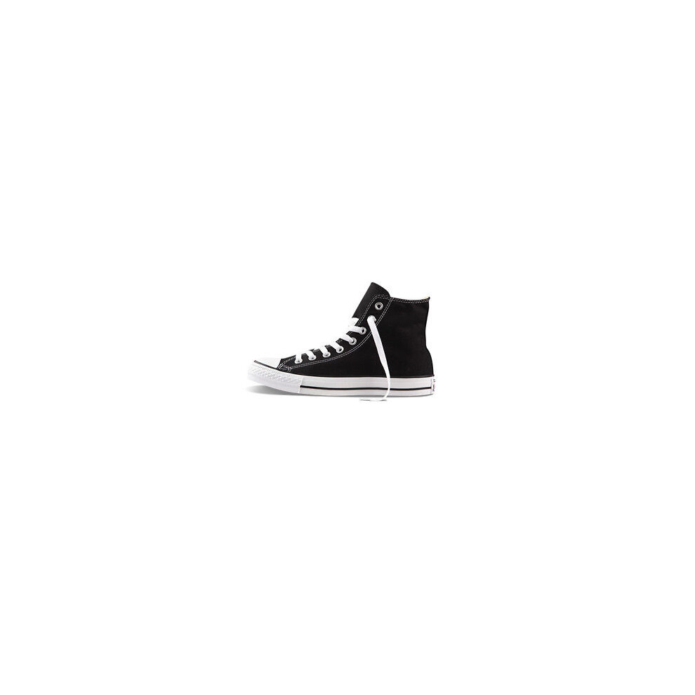 (Black, US9/UK8/EU42) New All Stars Mens Chuck Taylor Ox High Top Shoes Sneakers Casual Canvas