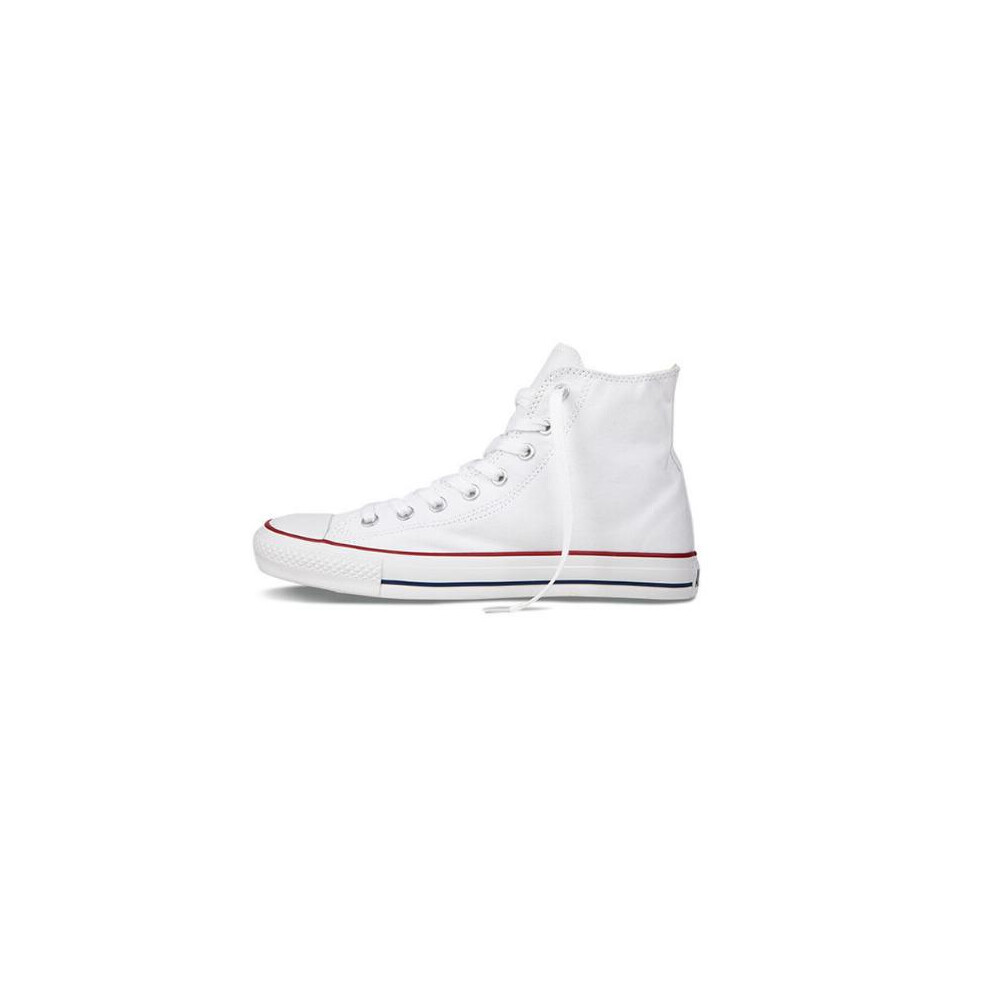 (White, US8/UK7/EU40) New All Stars Mens Chuck Taylor Ox High Top Shoes Sneakers Casual Canvas