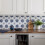 ALIA BLUE Self-adhesive Wall Tiles (6 tiles) 4