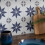 ALIA BLUE Self-adhesive Wall Tiles (6 tiles) 6