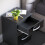 Home Discount (Black) Hulio 3 Drawer Bedside Table Cabinet Nightstand 6