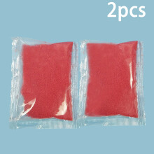 (Red) 2pcs Suitable for age 6  Children's sand toys, non-wet sand, magic sand, water modeling sand, non-wet sand, colored sand