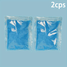 (Blue) 2pcs Suitable for age 6 Children's sand toys, non-wet sand, magic sand, water modeling sand, non-wet sand, colored sand