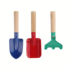 (3pcs) Outdoor Planting Toys, Beach Toys, Shovels, Youngsters's Planting Toys, Sand Digging Sets