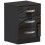 Home Discount (Black) Hulio 3 Drawer Bedside Table Cabinet Nightstand 9
