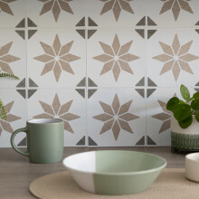 ALIA NATURAL Self-adhesive Wall Tiles (6 tiles)