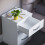 Home Discount (White) Hulio 3 Drawer Bedside Table Cabinet Nightstand 6