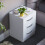 Home Discount (White) Hulio 3 Drawer Bedside Table Cabinet Nightstand 7