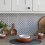 AMIRA GREY Self-adhesive Wall Tiles (6 tiles) 5