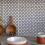 AMIRA GREY Self-adhesive Wall Tiles (6 tiles) 1