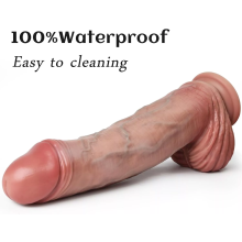 13 Inch Ultra Thick Realistic Dildo - Lifelike Feel & Suction Cup