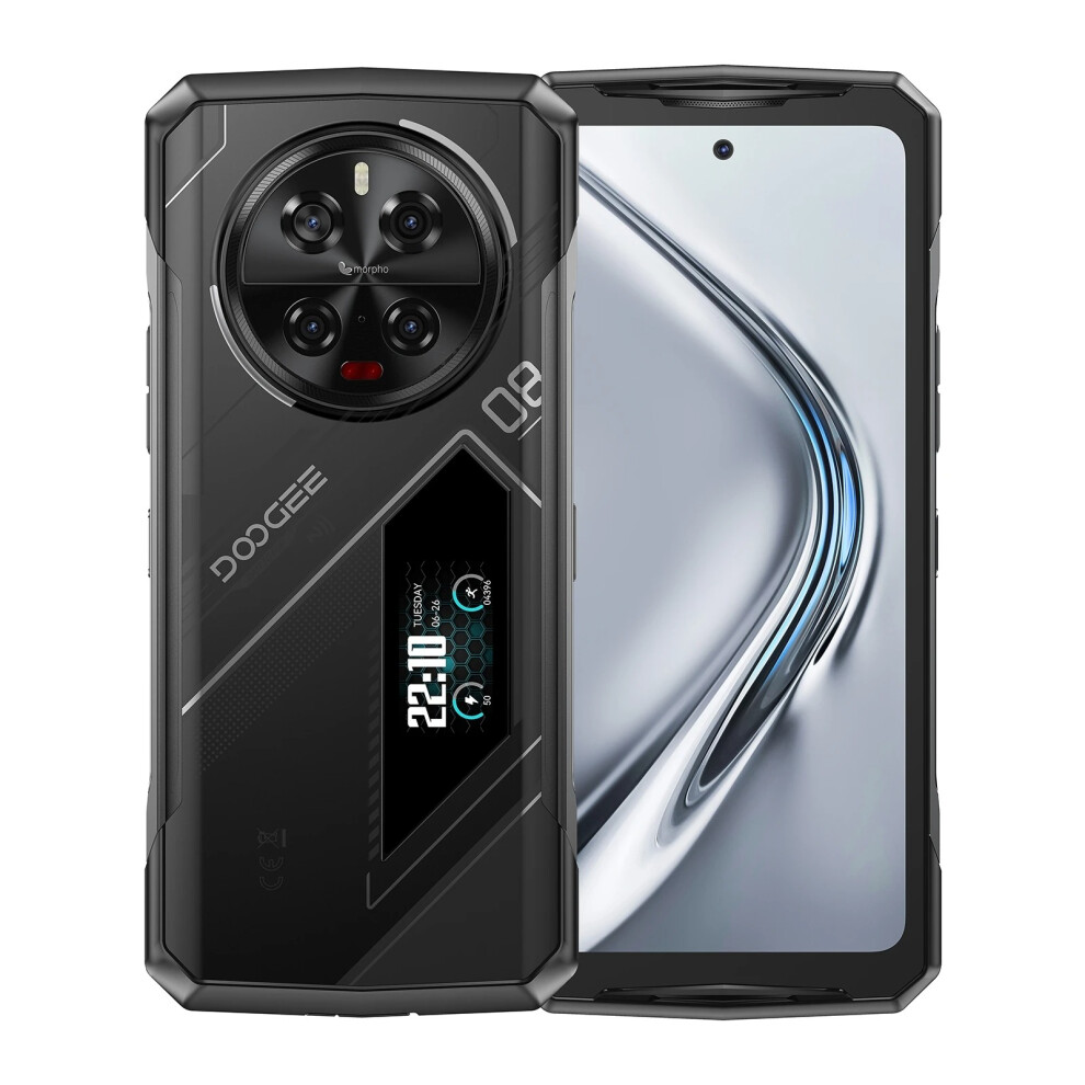 (Silver) Doogee V40 Pro 5G Rugged Smartphone 16Gb+512Gb Silver 735179548632