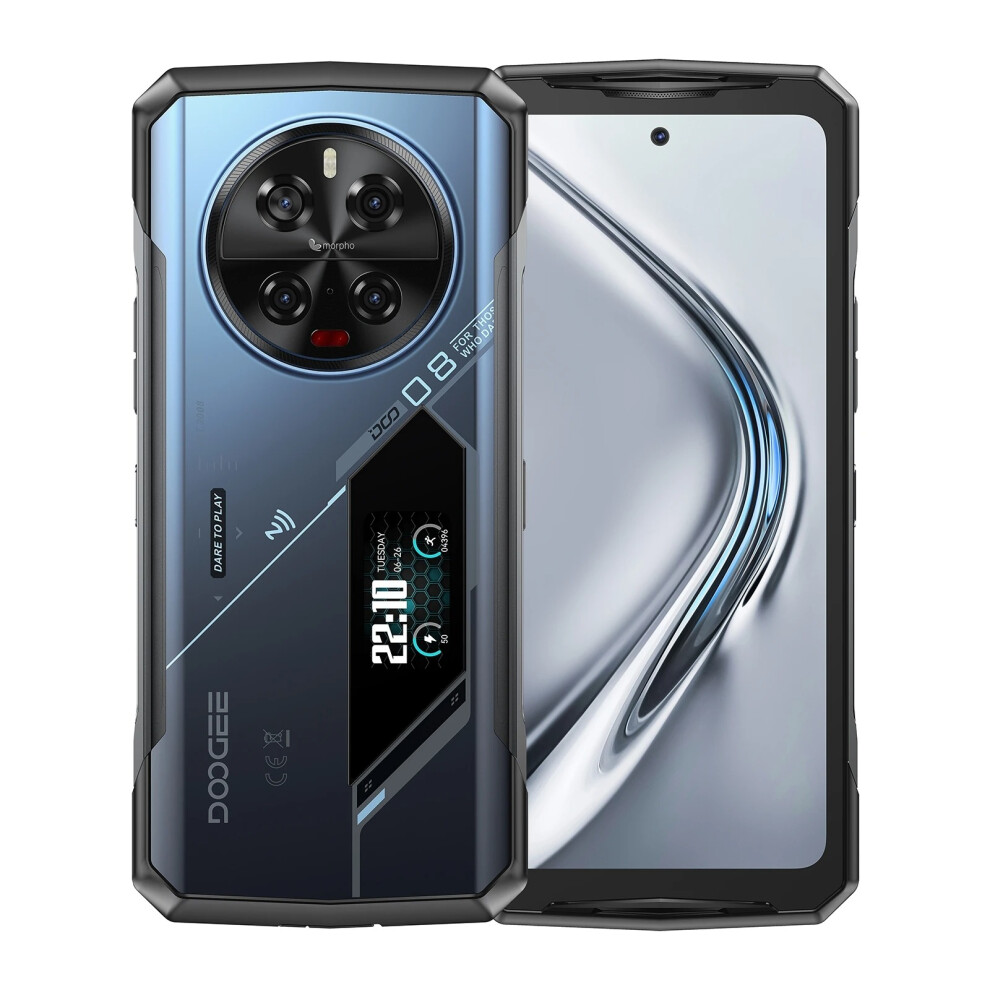 (Blue) Doogee V40 Pro 5G Rugged Smartphone 16Gb+512Gb Blue 735179548649