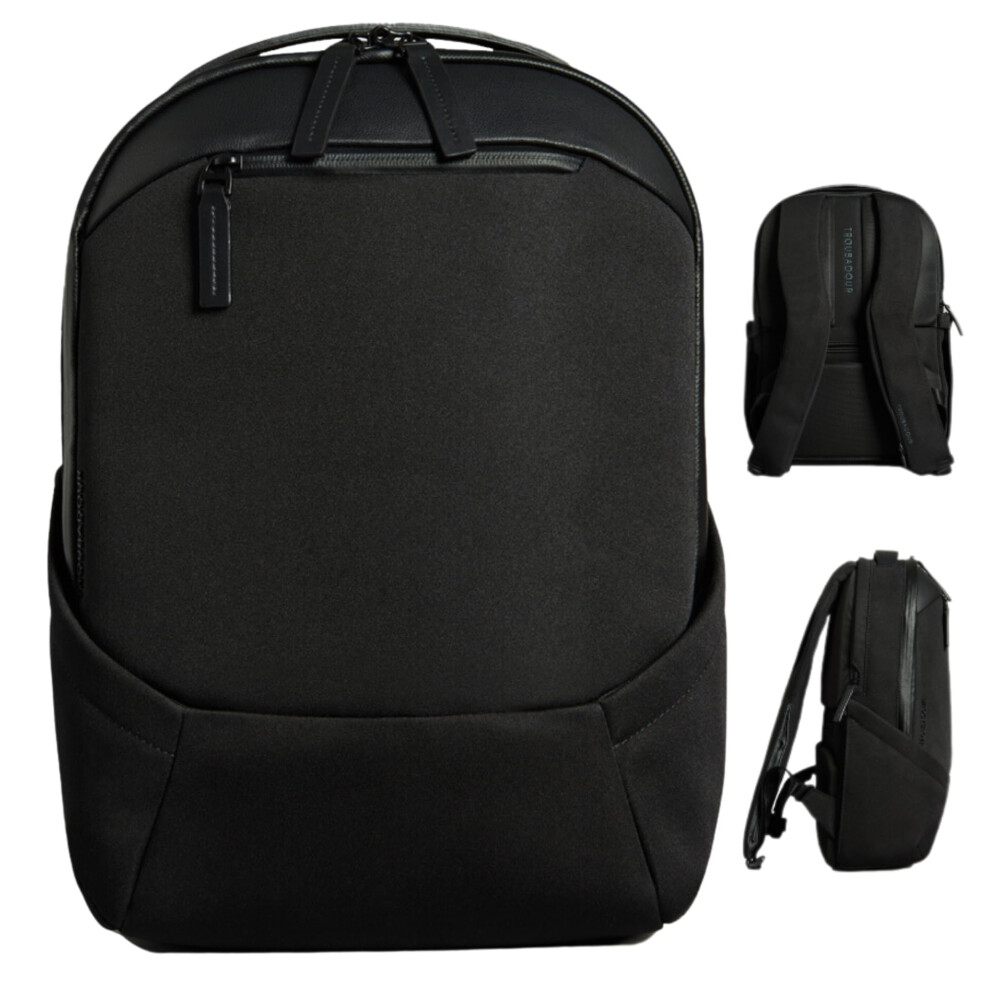 Troubadour Apex Compact Backpack 3.0 - Ultimate Work & Travel Laptop Backpack - 15"" Padded Laptop Pocket - Waterproof Lightweight Spaciou 5060487085797