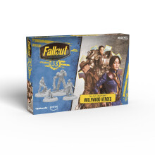 Fallout the Series Miniatures - Hollywood Heroes