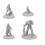 Fallout the Series Miniatures - Hollywood Heroes 3