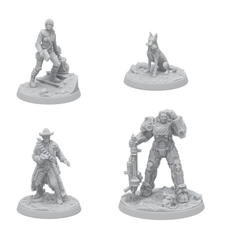 Fallout the Series Miniatures - Hollywood Heroes 2