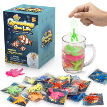 IPIDIPI TOYS Animais Marinhos em Crescimento - Lembranças de Festa Subaquática & Presentes para Crianças (25-Pacote)