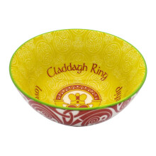 rska keltsk miska Royal Tara s kostou Claddagh Design 11 cm (4,3 palca) (1)