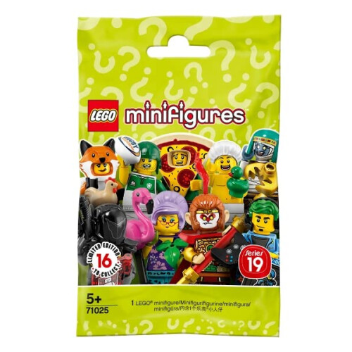 LEGO LEGO S   rie 19 Garde de chien 2