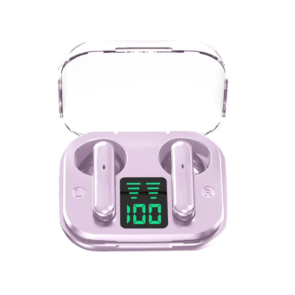 (Purple) T6 Tws Bluetooth Earphones 5.3 Wireless Bluetooth Headset Noise Cancelling Headset With Microphone Headphones For Iphone Xiaomi Purple 4066529127358